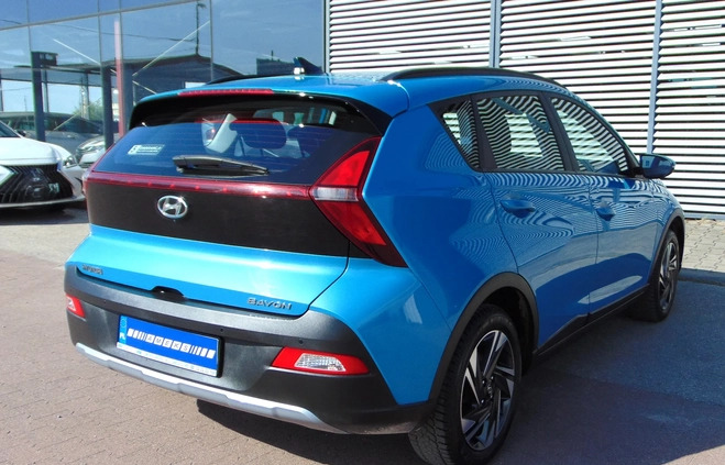 Hyundai Bayon cena 72400 przebieg: 50247, rok produkcji 2021 z Olkusz małe 466